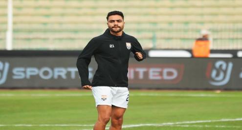 مصدر ليلا كورة: موكا لاعب الجونة على رادار الزمالك.. والصفقة لم تحسم بعد